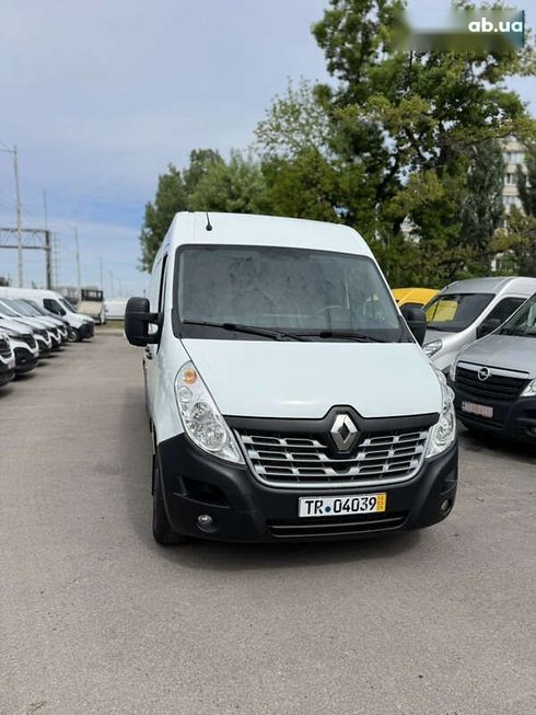 Renault Master 2018 - фото 3