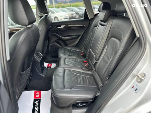 Audi Q5 2013 серый - фото 29
