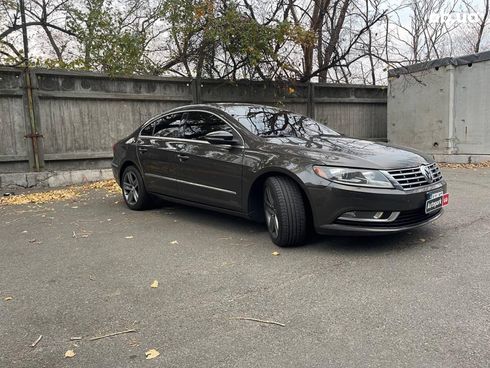 Volkswagen Passat CC 2012 коричневый - фото 3