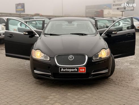 Jaguar XF 2008 черный - фото 22