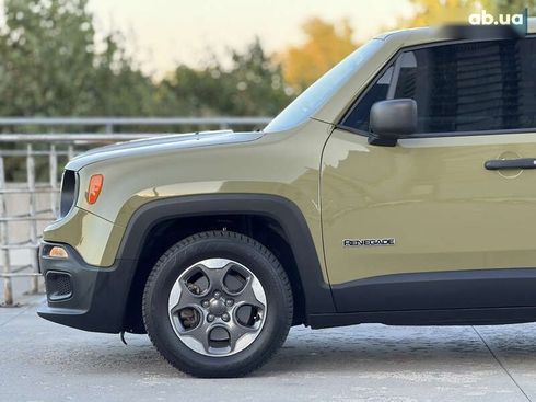 Jeep Renegade 2015 - фото 14