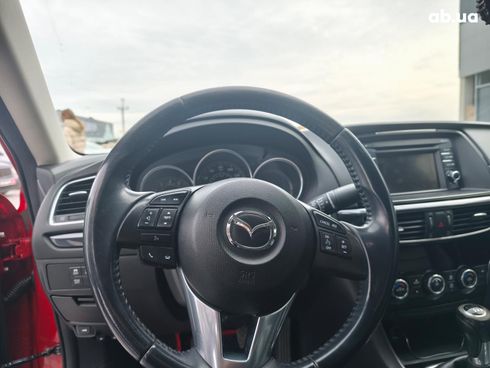 Mazda 6 2014 красный - фото 25