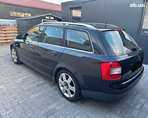 Audi A4 2004 черный - фото 5