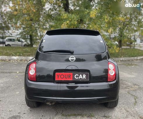 Nissan Micra 2007 - фото 14