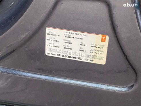 Tesla Model X 2017 - фото 25