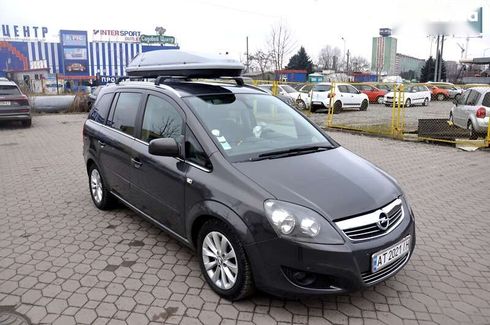 Opel Zafira 2013 - фото 3