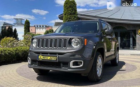 Jeep Renegade 2017 - фото 3