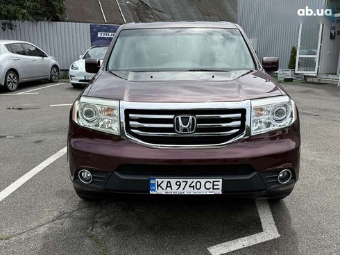 Honda Pilot 2013 - фото 8