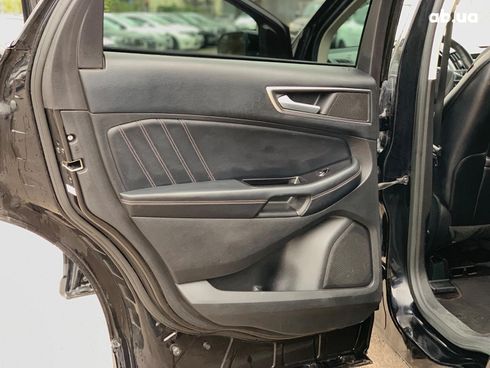 Ford Edge 2016 черный - фото 16