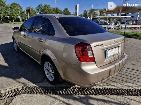 Chevrolet Lacetti 2008 - фото 6