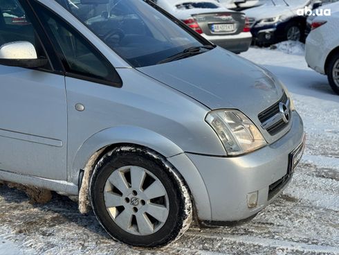 Opel Meriva 2005 серый - фото 4
