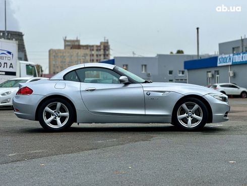 BMW Z4 2012 серый - фото 4