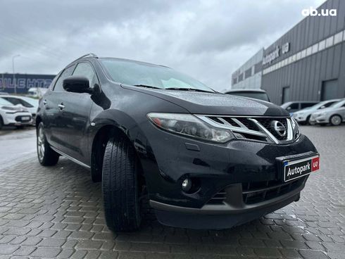 Nissan Murano 2013 черный - фото 13
