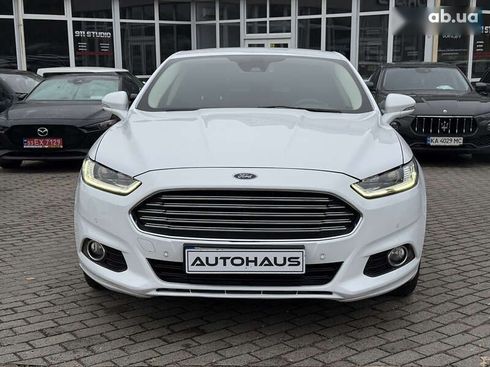 Ford Mondeo 2015 - фото 2