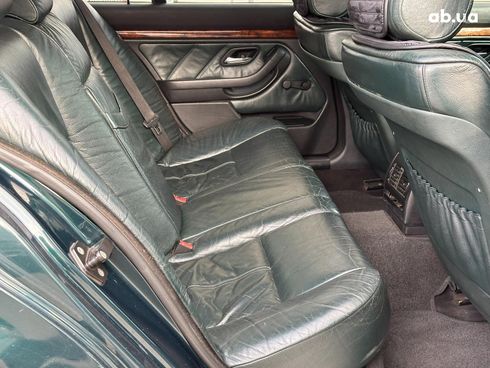 BMW 5 серия 1997 зеленый - фото 28