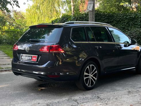 Volkswagen Golf 2015 серый - фото 12