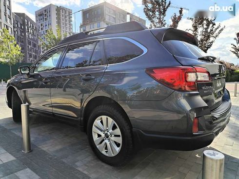 Subaru Outback 2017 - фото 11