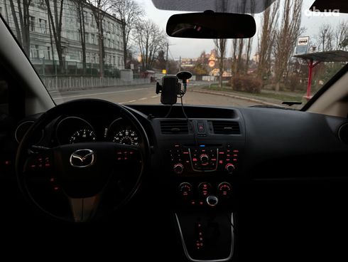 Mazda 5 2015 красный - фото 22