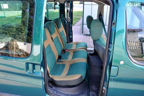 Citroёn Berlingo 2002 - фото 18