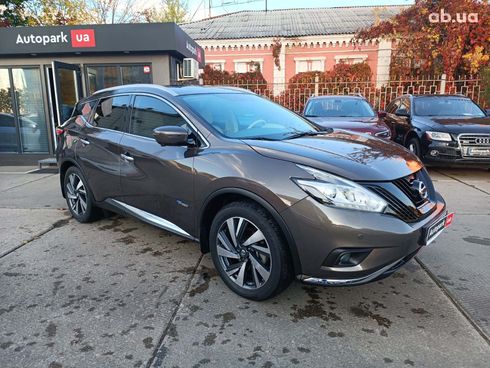 Nissan Murano 2016 коричневый - фото 9