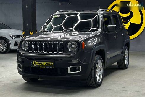 Jeep Renegade 2018 - фото 3