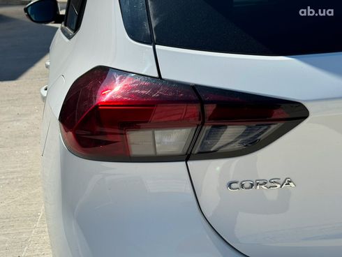 Opel Corsa 2020 белый - фото 11