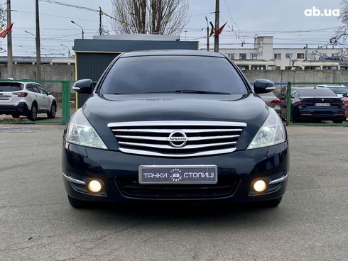 Nissan Teana 2013 черный - фото 2