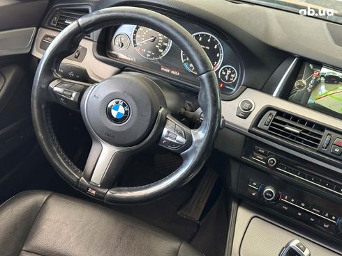BMW 5 серия 2014 черный - фото 25