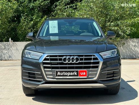 Audi Q5 2018 черный - фото 3