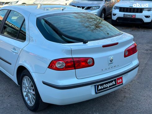 Renault Laguna 2007 белый - фото 15