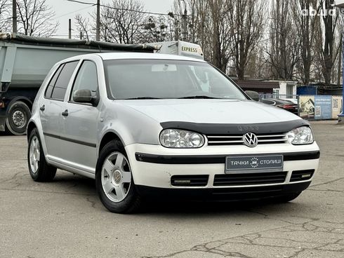 Volkswagen Golf 2000 серый - фото 7