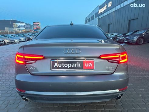 Audi A4 2016 серый - фото 31