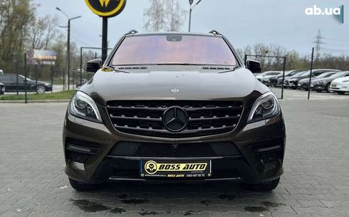 Mercedes-Benz M-Класс 2012 - фото 2
