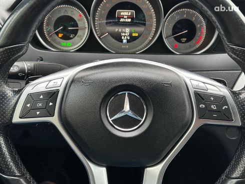 Mercedes-Benz C-Класс 2014 серый - фото 111