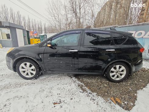 Subaru Tribeca 2007 черный - фото 4