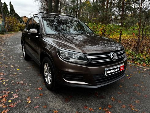 Volkswagen Tiguan 2012 коричневый - фото 3