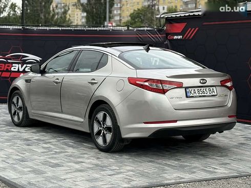 Kia Optima 2013 - фото 14