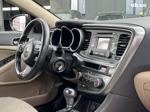 Kia Optima 2014 черный - фото 38
