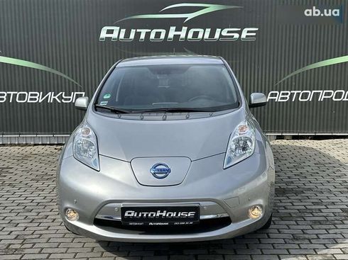 Nissan Leaf 2015 - фото 3