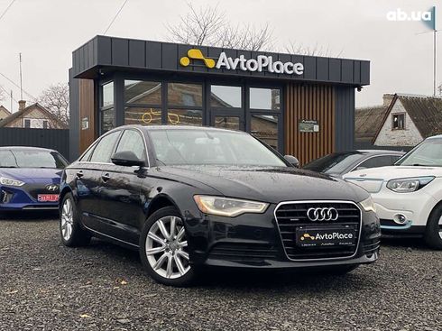 Audi A6 2015 - фото 14