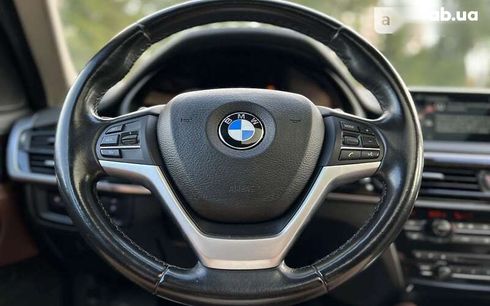 BMW X6 2016 - фото 22