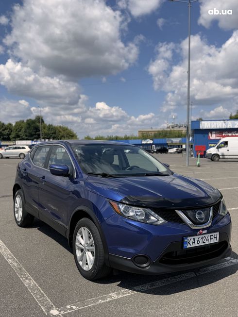 Nissan Qashqai 2018 синий - фото 10