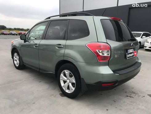 Subaru Forester 2014 зеленый - фото 11