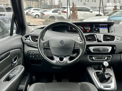 Renault Scenic 2014 серый - фото 15