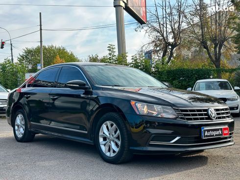 Volkswagen Passat 2015 черный - фото 3