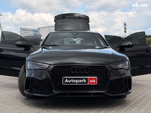 Audi A7 2015 черный - фото 27