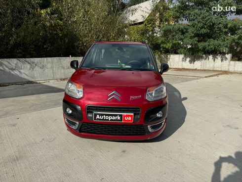 Citroёn C3 Picasso 2012 красный - фото 2