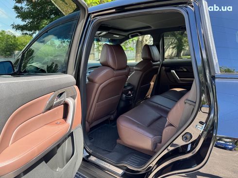 Acura MDX 2008 черный - фото 38