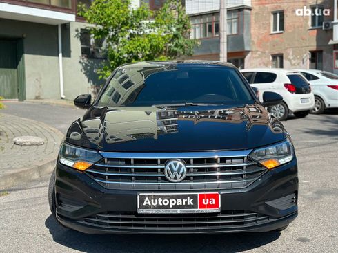 Volkswagen Jetta 2019 черный - фото 4