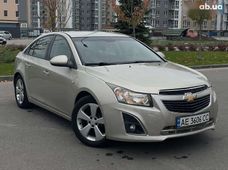 Продаж вживаних Chevrolet Cruze 2014 року в Дніпрі - купити на Автобазарі